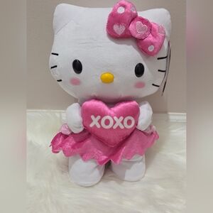 Hello Kitty Animated Plush with Pink Accents